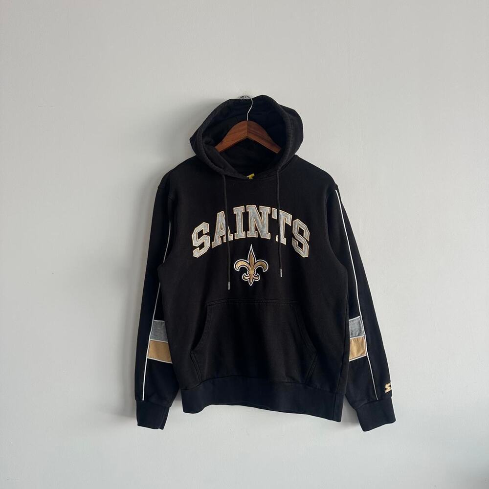 Vintage y2k Starter New Orleans Saints NFL Hoodie
